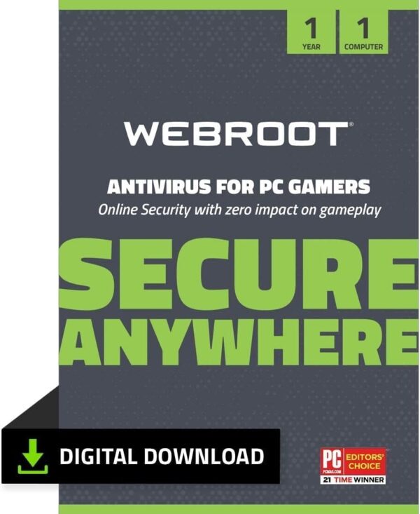 WEBROOT Antivirus Software 2024 | 3 Devices | 1 Year | Mac/Windows/Chrome | Activation code per email - Image 14