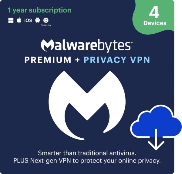 Malwarebytes | Windows/Mac/iOS/Android/Chrome | Premium | 5 Devices | 12 Months | Activation Code by email - Image 11