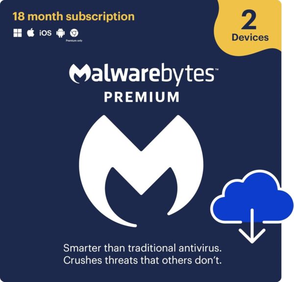 Malwarebytes | Windows/Mac/iOS/Android/Chrome | Premium | 5 Devices | 12 Months | Activation Code by email - Image 13