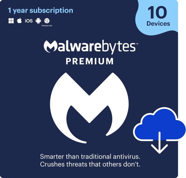 Malwarebytes | Windows/Mac/iOS/Android/Chrome | Premium | 5 Devices | 12 Months | Activation Code by email - Image 15