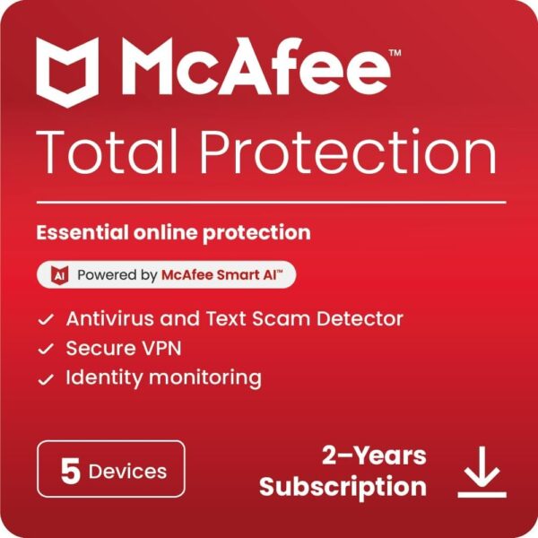 McAfee Total Protection 3-Device 2025 |15-Months |Antivirus, Secure VPN |Includes Security Software, Password Manager, Identity Monitoring | Digital download - Image 11