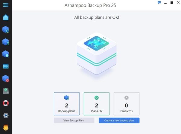 Backup Pro 25 - Backup solution - Image Backup - Data backup programme, rescue in case of malware attack, defective hard drive or Windows crashes - compatible with Windows 11, 10 - Image 2