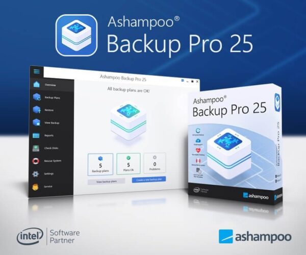 Backup Pro 25 - Backup solution - Image Backup - Data backup programme, rescue in case of malware attack, defective hard drive or Windows crashes - compatible with Windows 11, 10 - Image 9