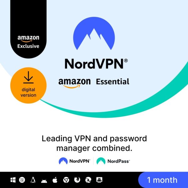 NordVPN Standard - 1-Year VPN & Cybersecurity Software Subscription For 6 Devices - Block Malware, Malicious Links & Ads, Protect Personal Information [Physical box] - Image 10