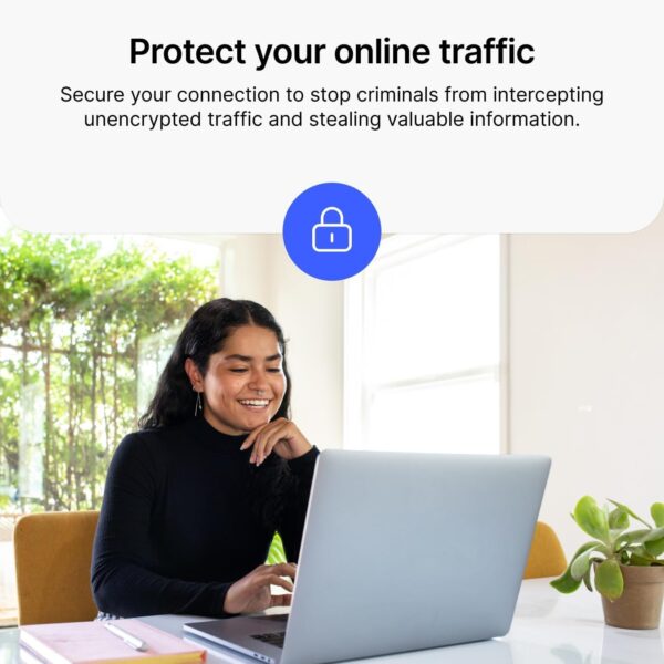 NordVPN Standard - 1-Year VPN & Cybersecurity Software Subscription For 6 Devices - Block Malware, Malicious Links & Ads, Protect Personal Information [Physical box] - Image 13