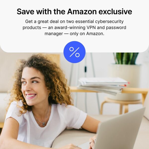 NordVPN Standard - 1-Year VPN & Cybersecurity Software Subscription For 6 Devices - Block Malware, Malicious Links & Ads, Protect Personal Information [Physical box] - Image 18