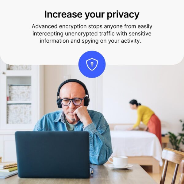 NordVPN Standard - 1-Year VPN & Cybersecurity Software Subscription For 6 Devices - Block Malware, Malicious Links & Ads, Protect Personal Information [Physical box] - Image 41