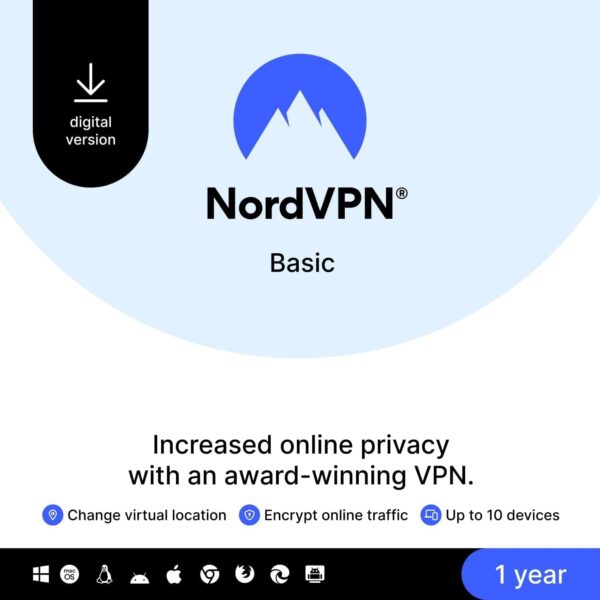 NordVPN Standard - 1-Year VPN & Cybersecurity Software Subscription For 6 Devices - Block Malware, Malicious Links & Ads, Protect Personal Information [Physical box] - Image 49