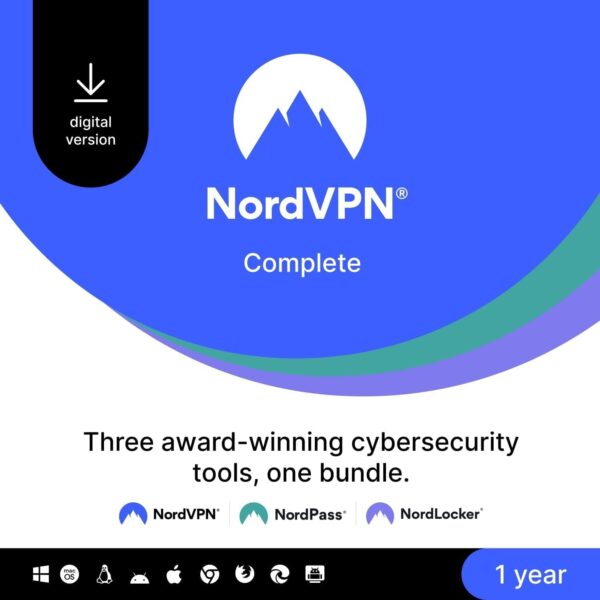 NordVPN Standard - 1-Year VPN & Cybersecurity Software Subscription For 6 Devices - Block Malware, Malicious Links & Ads, Protect Personal Information [Physical box] - Image 56