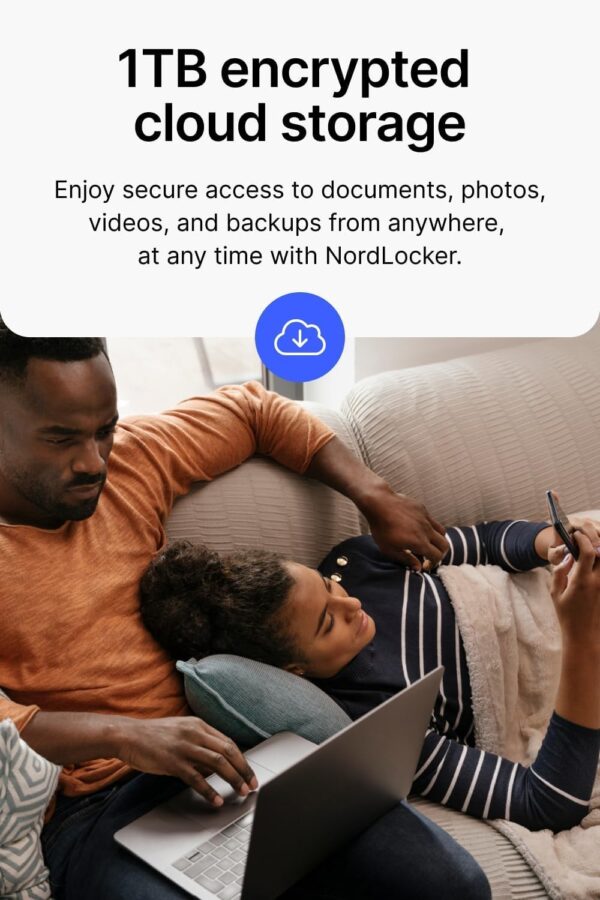 NordVPN Standard - 1-Year VPN & Cybersecurity Software Subscription For 6 Devices - Block Malware, Malicious Links & Ads, Protect Personal Information [Physical box] - Image 62