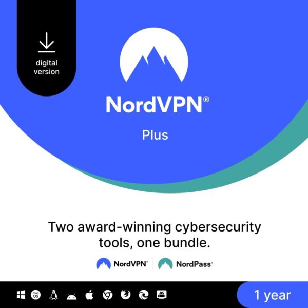 NordVPN Standard - 1-Year VPN & Cybersecurity Software Subscription For 6 Devices - Block Malware, Malicious Links & Ads, Protect Personal Information [Physical box] - Image 63