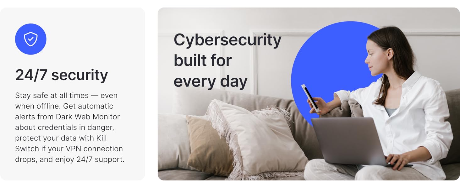 Cybersecurity built for every day