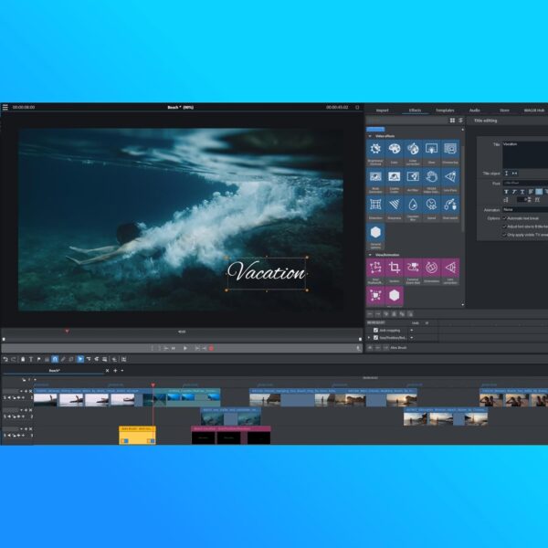 MAGIX Movie Studio 2024 Platinum: Creative video editing for everyone | Video editing program | Video editor | for Windows 10/11 PCs | 1 PC license - Image 2