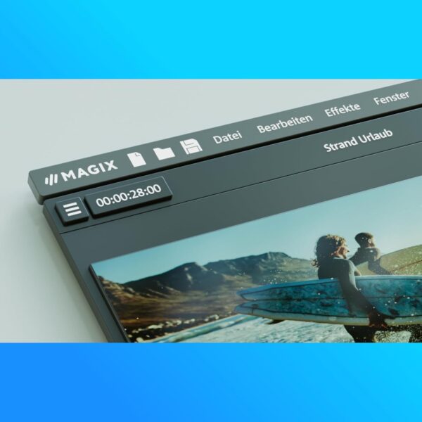 MAGIX Movie Studio 2024 Platinum: Creative video editing for everyone | Video editing program | Video editor | for Windows 10/11 PCs | 1 PC license - Image 5