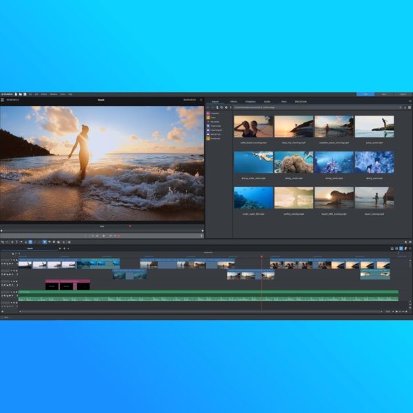 MAGIX Movie Studio 2024 Platinum: Creative video editing for everyone | Video editing program | Video editor | for Windows 10/11 PCs | 1 PC license - Image 6