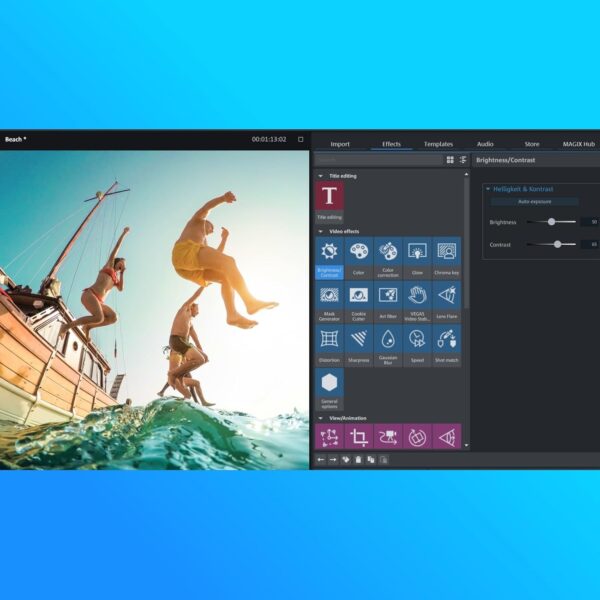 MAGIX Movie Studio 2024 Platinum: Creative video editing for everyone | Video editing program | Video editor | for Windows 10/11 PCs | 1 PC license - Image 7