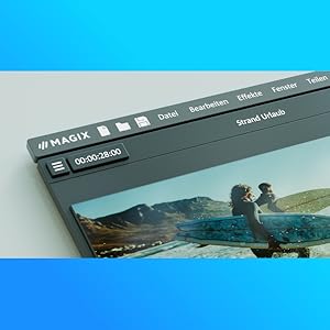 MAGIX Movie Studio 2024 Platinum, video, video editing,