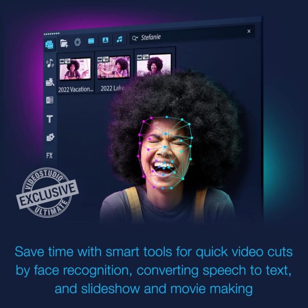 Corel VideoStudio 2023 Pro, Video-editing Software, Post delivery - Image 18