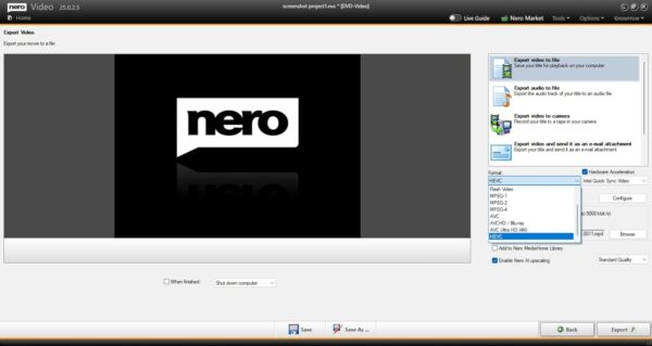 Nero Video 2025 on USB Stick | Video editing | Video editing program | 8K | unlimited license | 1 PC | Windows 11/ 10 / 8 / 7 - Image 7