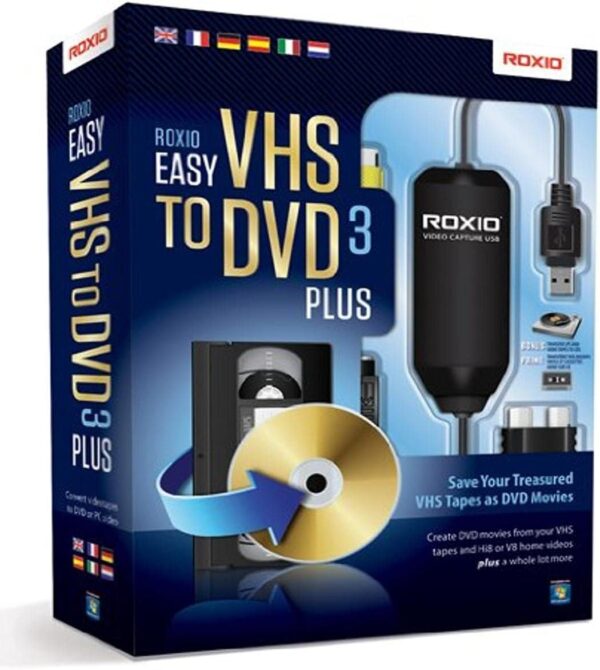 Roxio Easy VHS to DVD 3 Plus (PC)