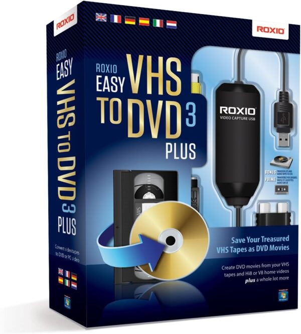 Roxio Easy VHS to DVD 3 Plus (PC) - Image 2