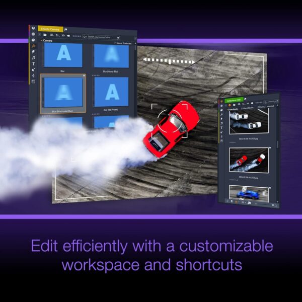 Pinnacle Studio 26 | Video Editing Software | Advanced pro-level video editor | Perpetual | Ultimate | 1 Device | 1 User | PC | Code [Delivery] - Image 8