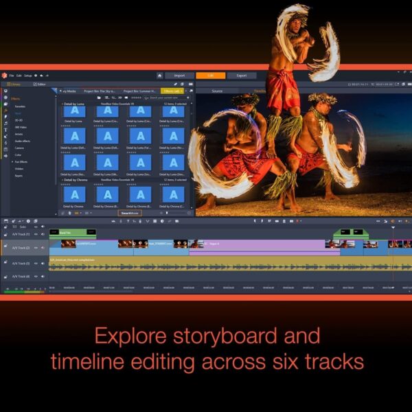 Pinnacle Studio 26 | Video Editing Software | Advanced pro-level video editor | Perpetual | Ultimate | 1 Device | 1 User | PC | Code [Delivery] - Image 12