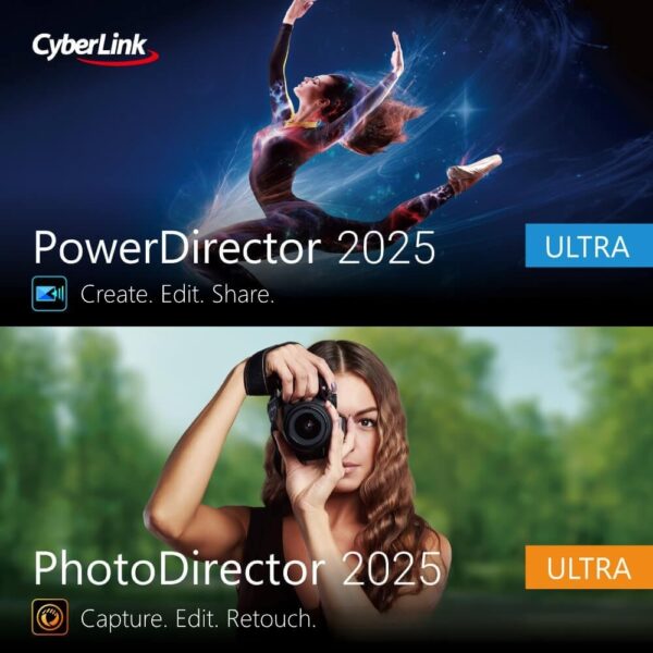 CyberLink PowerDirector 2025 Ultimate | PC Activation Code by email - Image 9