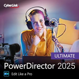 CyberLink PowerDirector 2025 Ultimate