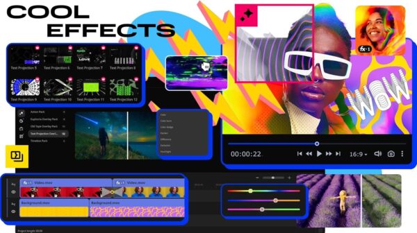 Movavi Video Editor - 1-Year License | Personal | 1 Device | PC | PC Activation Code by email - Image 6