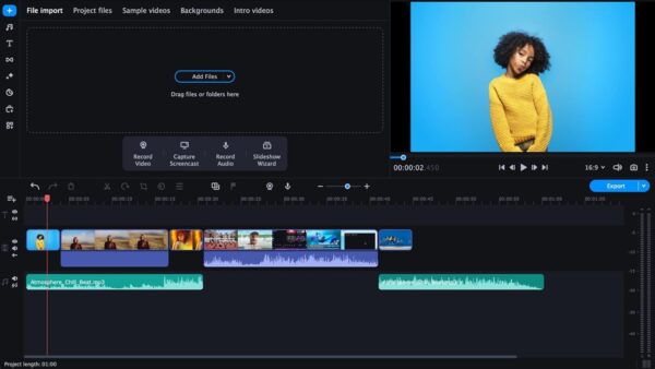 Movavi Video Editor - 1-Year License | Personal | 1 Device | PC | PC Activation Code by email - Image 8