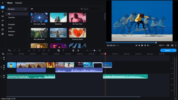 Movavi Video Editor - 1-Year License | Personal | 1 Device | PC | PC Activation Code by email - Image 9