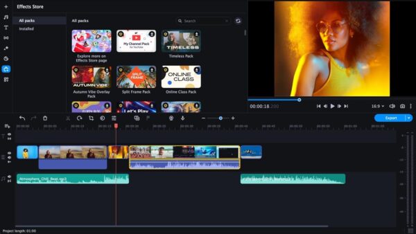 Movavi Video Editor - 1-Year License | Personal | 1 Device | PC | PC Activation Code by email - Image 12