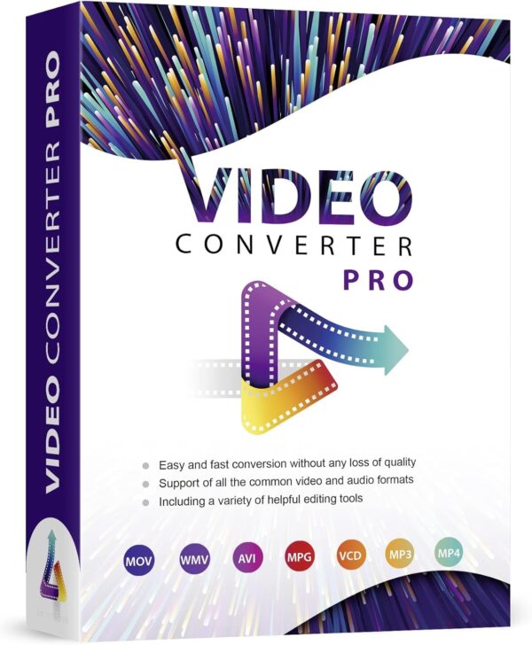 Video Converter Software compatible with Windows 11, 10, 8 and 7 – Easily convert video and audio files even in HD, 4K and 3D – Edit and improve your videos