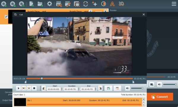 Video Converter Software compatible with Windows 11, 10, 8 and 7 – Easily convert video and audio files even in HD, 4K and 3D – Edit and improve your videos - Image 3