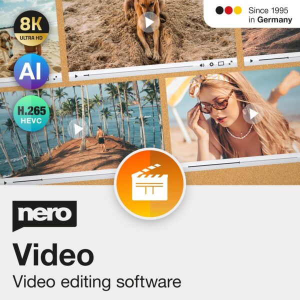 Nero VHS to USB Video Grabber Recode Stick incl. video editing software | video editing | digitising video cassettes | Windows 11 / 10 / 8 - Image 6