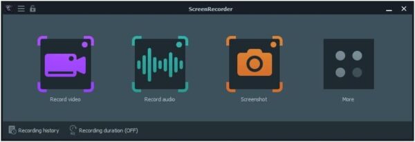 Screen recorder software for PC – record videos and take screenshots from your computer screen – compatible with Windows 11, 10, 8, 7 - Image 2