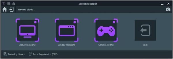 Screen recorder software for PC – record videos and take screenshots from your computer screen – compatible with Windows 11, 10, 8, 7 - Image 3