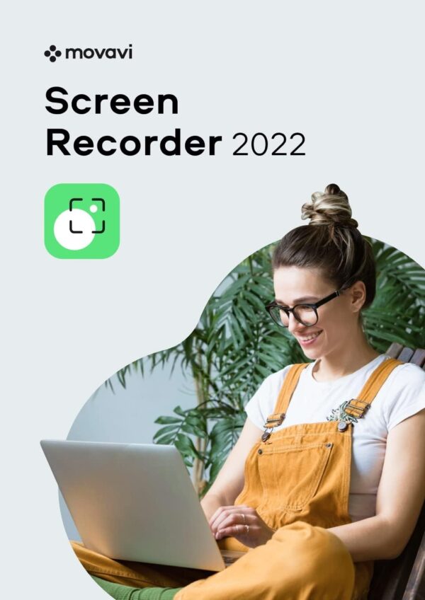 Movavi Screen Recorder 2022 | Personal | 1 Device | Mac | Mac Activation Code by email