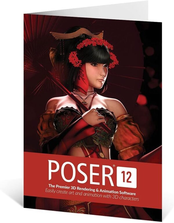 Poser 12 | The Premier 3D Rendering & Animation Software for PC and Mac OS | Easily create art and animation with 3D characters [Keycard] - Image 3