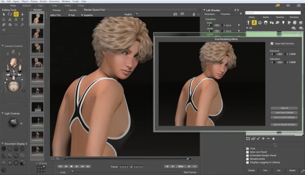 Poser 12 | The Premier 3D Rendering & Animation Software for PC and Mac OS | Easily create art and animation with 3D characters [Keycard] - Image 4