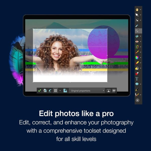 Corel PaintShop Pro 2023 | Photo editing and graphic design software + a creative collection | Features supported by AI | Ultimate | 1 Device | 1 User | PC | Code [Delivery] - Image 2