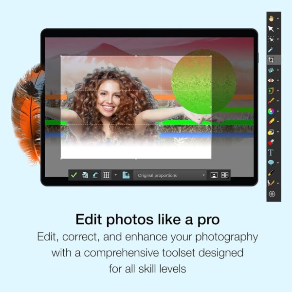 Corel PaintShop Pro 2023 | Photo editing and graphic design software + a creative collection | Features supported by AI | Ultimate | 1 Device | 1 User | PC | Code [Delivery] - Image 12