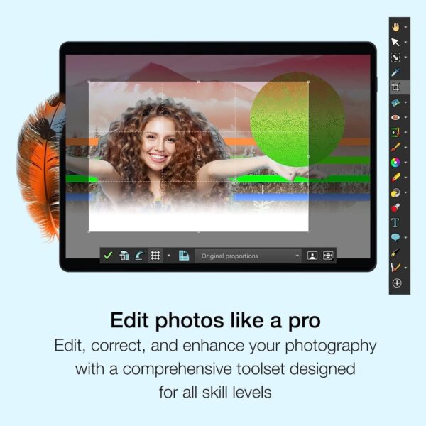 Corel PaintShop Pro 2023 | Photo editing and graphic design software + a creative collection | Features supported by AI | Ultimate | 1 Device | 1 User | PC | Code [Delivery] - Image 21