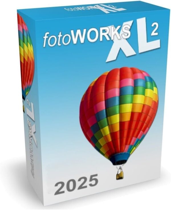 FotoWorks XL (2025) - Photo Editing Software and Picture Editor - Image Editor is very easy to use