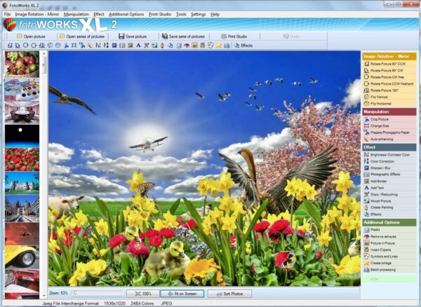 FotoWorks XL (2025) - Photo Editing Software and Picture Editor - Image Editor is very easy to use - Image 2