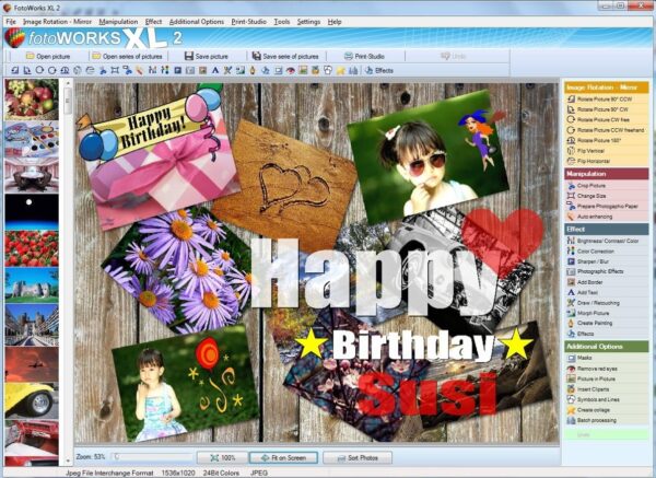 FotoWorks XL (2025) - Photo Editing Software and Picture Editor - Image Editor is very easy to use - Image 3