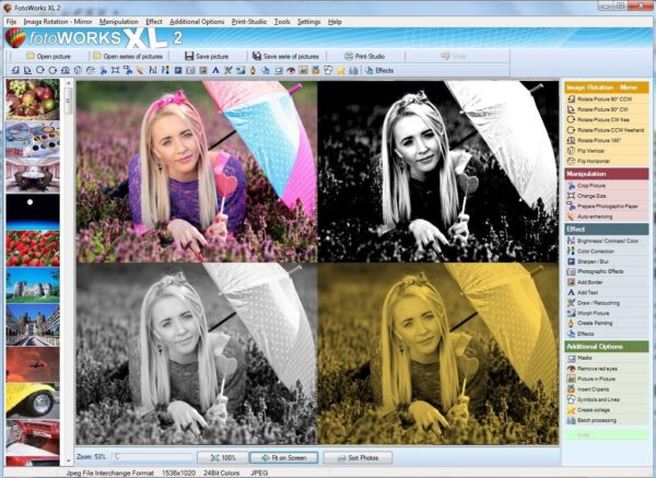 FotoWorks XL (2025) - Photo Editing Software and Picture Editor - Image Editor is very easy to use - Image 4