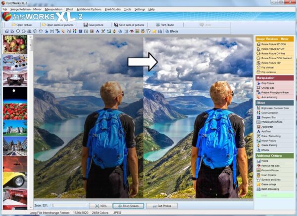 FotoWorks XL (2025) - Photo Editing Software and Picture Editor - Image Editor is very easy to use - Image 7