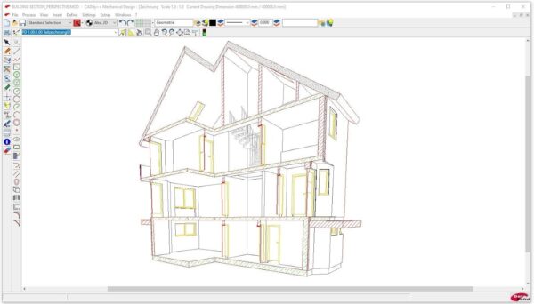 Becker CAD 12 3D PRO - sophisticated 2D and 3D CAD software for professionals - for 3 PCs - 100% compatible with AutoCAD - Windows 11, 10, 8.1, 7 - Image 3